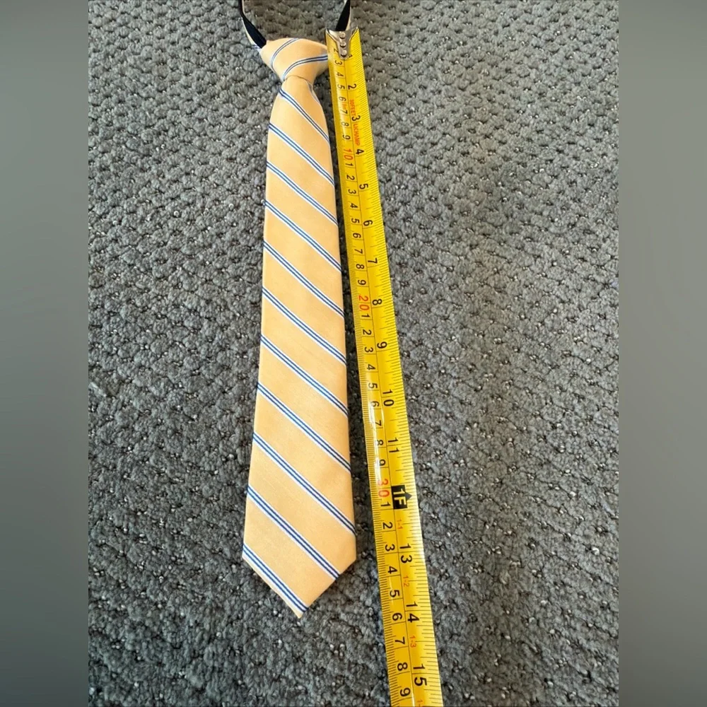 Nordstrom Boys Yellow Striped Necktie